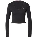 Tommy Jeans Majica mornarska / rdeča / črna / bela | Shoptok.si