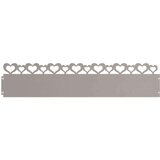 vidaXL Robniki za trato 20 pcs Rjav 103 x 0,05 x 22 cm | Shoptok.si