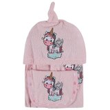 Foutastic Ružičasti pamučni dječji ogrtači 3 kom Unicorn – | shoptok.hr