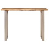  Blagovaonski stol 110 x 50 x 76 cm od masivnog bagremovog drva | Eponuda.ba