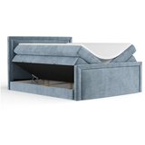 Maison de Rêve Plavi boxspring krevet s prostorom za odlaganje 180x200 cm Lavenda – | shoptok.hr
