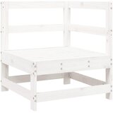  8-dijelni set vrtnih sofa bijeli od masivne borovine | shoptok.hr