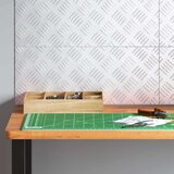  Stepenica Pravokutni 4 pcs Srebrno 50 x 20 cm Aluminij | shoptok.hr