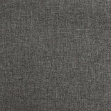  Naslonjač od tkanine tamnosivi - Tamno siva 1 | shoptok.hr