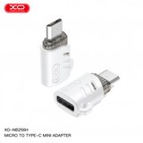 XO Adapter za polnjenje micro USB, Bela, (5000191793) Cene