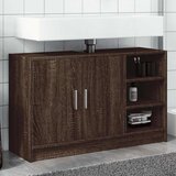 Ormarić za umivaonik smeđa boja hrasta 90 x 29 x 55 cm drveni | shoptok.hr