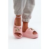 Boto Women's Lightweight Foam Slides with Pink Decorations Orchia | Shoptok.si