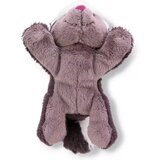 Nici magnetna plišasta jazbeca figuralica - 12 cm | Shoptok.si