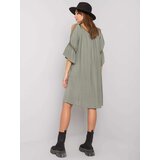 Och Bella Dress-TW-SK-BI-82314.48-khaki | Shoptok.si