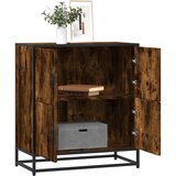 vidaXL Komoda boja hrasta 68x35x76 cm konstruirano drvo Cijene