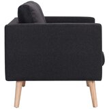  Trosjed od tkanine crni | shoptok.hr