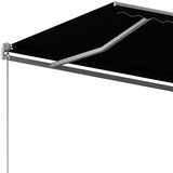  Samostojeća automatska tenda 450 x 300 cm antracit | shoptok.hr
