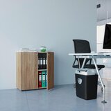 MID.YOU pisarniška omara vandol mini, hrast | Shoptok.si