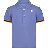 K-Way POLO SHORT SLEEVES CHILDREN BLUE | ePonuda.com