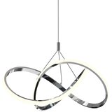 Lesnina XXXL VISEČA LED-SVETILKA 5096 LOOP 1800 lm 4000 K | Shoptok.si