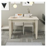 Hanah home kuhinjski sto kiev travertine | ePonuda.com