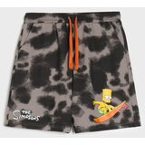 Sinsay Tie-dye šortse The Simpsons | shoptok.hr