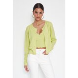 Trendyol Cardigan - Green - Regular fit | shoptok.hr