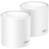 Tp-link Deco X50(2-pack) AX3000 Whole Home Mesh Wi-Fi 6 System, 574 Mbps at 2.4 GHz + 2402 Mbps at 5... | Eponuda.ba