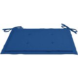  Jastuci za vrtne stolice 4 kom plavi 40 x 40 x 3 cm od tkanine | shoptok.hr