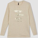 Defacto Relax Fit Crew Neck Long Sleeve T-Shirt Cene