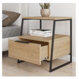 Decortie Pomožne mize Pal - Oak Kostanjeva | Shoptok.si