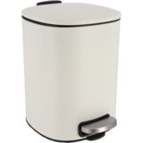 Tendance kanta za smeće na pedalu kvadratna 5l soft close metal, bijela Cijene