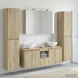  Set namještaja za kupaonicu 6 kom. Hrast sonoma | shoptok.hr