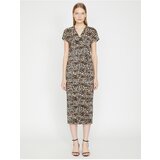 Koton Leopard Pattern Dress | Shoptok.si