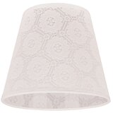  duolla - prigušiva za stonu lampu sofia xs E14 prečnik 18,5 cm bela | Eponuda.com