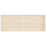  Drvena kolekcionarska vitrina s vratima 100x8,5x37 cm | shoptok.hr