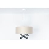  Luster na sajli BUBBLE 1xE27/60W/230V prečnik 40 cm bež | Eponuda.com
