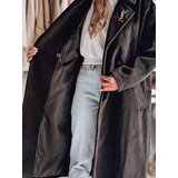 DStreet Płaszcz damski przejściowy oversize LORINESS czarna | Shoptok.si