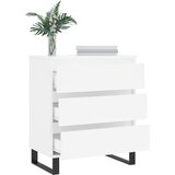  Komoda bijela 60 x 35 x 70 cm od konstruiranog drva | shoptok.hr
