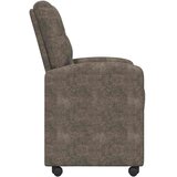  Blagovačke stolice s kotačima 2 pcs Tamno siva 58 x 67 x 97 cm | shoptok.hr