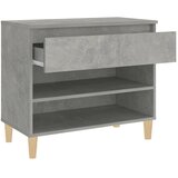 Ormarić za cipele boja betona 70 x 36 x 60 cm konstruirano drvo | shoptok.hr