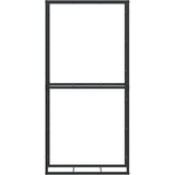  Stalak za drva crni 100x30x209 cm čelik | shoptok.hr