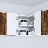  Zidni kuhinjski ormarić Zidne Dimljeni hrast 57 x 57 x 40 cm | shoptok.hr