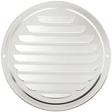  Pokrov ventilacije 4 pcs Srebrno 200 mm Nehrđajući čelik | Eponuda.ba
