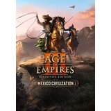 Steam Age of Empires III: Definitive Edition - Mexico Civilization (DLC) (PC) Key EUROPE Steam Age of Empires III: Definitive Edition - Mexico Civilization (DLC) (PC) Key EUROPE Slike