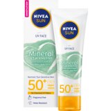 Nivea sun uv mineral krema za zaštitu kože lica od sunca spf 50+ 50 ml Cene'.'