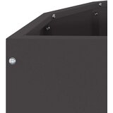  Sadilica Crna 90 x 45 x 35 cm Čelik | shoptok.hr