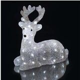 Emos lighting led božični jelenček, 27 cm, hladno bela DCFC06 | Shoptok.si
