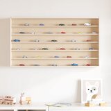  Drvena kolekcionarska vitrina sa 6 polica 100x9x55 cm | shoptok.hr