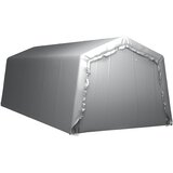  Skladišni šator 300 x 750 cm čelični sivi | shoptok.hr