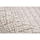 Kayoom RAVNO TKANA PREPROGA 200/290 cm tkano srebrne barve | Shoptok.si