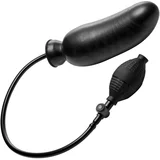 - Renegade Inflatable Dildo - Black