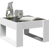 Stolić s beskonačnim LED svjetlima bijeli 50x53x30 cm | Eponuda.com