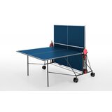 Sponeta Sto za stoni tenis sa mrežicom S1-43i - Indoor, Sa točkićima, Amaterski, Plava | Eponuda.com