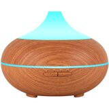 INF Ultrazvočni vlažilec zraka z aroma lučko 500 ml svetlo rjav, (21264620) Cene